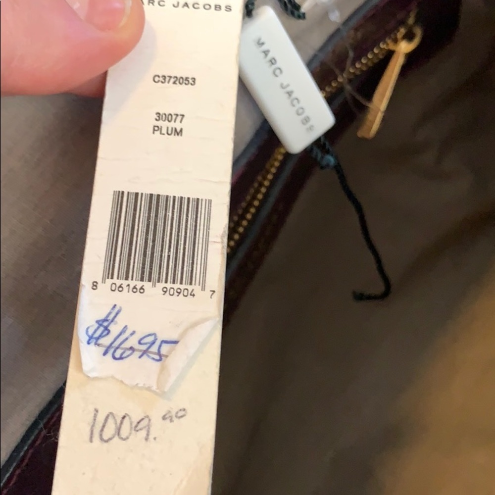 NEW Marc Jacobs Stam Quilted Leather Satchel - Picture 6 of 8